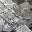 Jupiter Random Mix 30cm x 30cm Glass Mosaic Tile