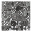 Jupiter Random Mix 30cm x 30cm Glass Mosaic Tile