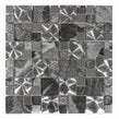 Jupiter Random Mix 30cm x 30cm Glass Mosaic Tile