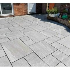 Kandla Grey 2cm Modular Outdoor Patio Pack