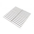 Katakana Large Matt White 29.9cm x 29.6cm (2cm x 14.5cm) Mosaic Tile