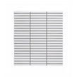 Katakana Small Matt White 30.8cm x 28.2cm (1.2cm x 9.2cm) Mosaic Tile