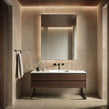 Made In Spain Keith Almond 60cm x 120cm Wall and Floor Tile
