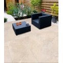 Made In Spain Keith Almond 60cm x 90cm 2cm Slab Outdoor Tile