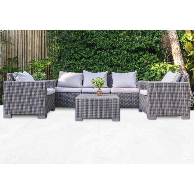 Made In Spain Keith Polar 60cm x 90cm 2cm Slab Outdoor Tile Pallet Deal