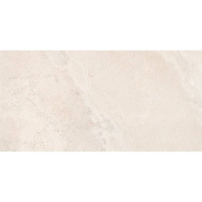 Made In Spain Keith White 60cm x 120cm Wall and Floor Tile