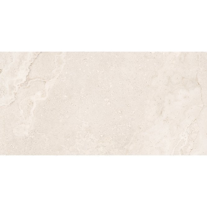 Made In Spain Keith White 60cm x 120cm Wall and Floor Tile