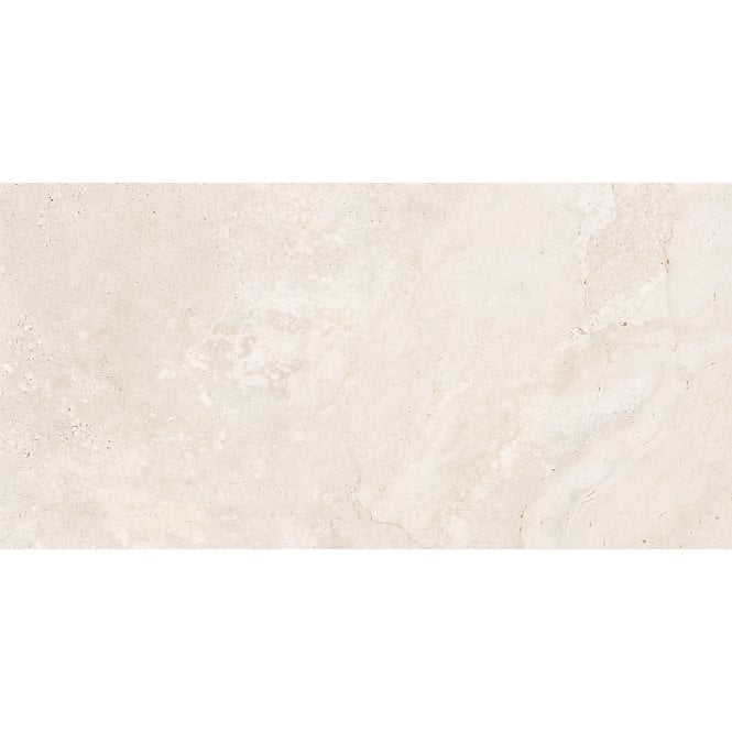 Made In Spain Keith White 60cm x 120cm Wall and Floor Tile