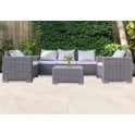 Made In Spain Keith White 60cm x 90cm 2cm Slab Outdoor Tile Pallet Deal