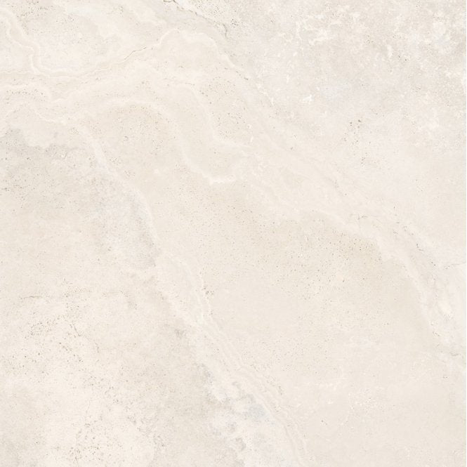 Made In Spain Keith White 90cm x 90cm Wall and Floor Tile