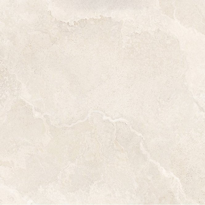 Made In Spain Keith White 90cm x 90cm Wall and Floor Tile