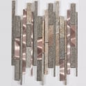 Kenton Gold 30cm x 30cm Mosaic Tile