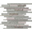 Kenton Ice Silver 30cm x 30cm Mosaic Tile - Job Lot