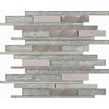 Kenton Ice Silver 30cm x 30cm Mosaic Tile - Job Lot