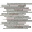 Kenton Ice Silver 30cm x 30cm Mosaic Tile - Job Lot
