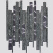 Kenton Silver 30cm x 30cm Mosaic Tile