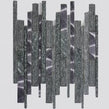 Kenton Silver 30cm x 30cm Mosaic Tile