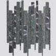 Kenton Silver 30cm x 30cm Mosaic Tile