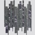 Kenton Silver 30cm x 30cm Mosaic Tile