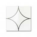 Kenzo Decor Circle Black 15cm x 15cm Wall Tile