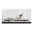 Kenzo Decor Circle Black 15cm x 15cm Wall Tile