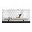 Kenzo Decor Circle Black 15cm x 15cm Wall Tile