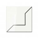 Kenzo Decor Cross Black 15cm x 15cm Wall Tile