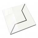 Kenzo Decor Cross Black 15cm x 15cm Wall Tile