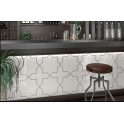 Kenzo Decor Cross Black 15cm x 15cm Wall Tile