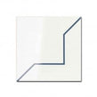 Kenzo Decor Cross Blue 15cm x 15cm Wall Tile