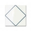 Kenzo Decor Diamond Blue 15cm x 15cm Wall Tile