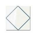 Kenzo Decor Diamond Blue 15cm x 15cm Wall Tile