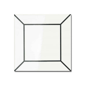 Kenzo Decor Frame Black 15cm x 15cm Wall Tile