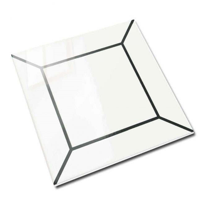 Kenzo Decor Frame Black 15cm x 15cm Wall Tile