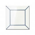Kenzo Decor Frame Blue 15cm x 15cm Wall Tile