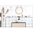 Kenzo Decor Frame Blue 15cm x 15cm Wall Tile