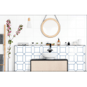 Kenzo Decor Frame Blue 15cm x 15cm Wall Tile