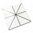 Kenzo Decor Star Black 15cm x 15cm Wall Tile
