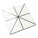 Kenzo Decor Star Black 15cm x 15cm Wall Tile