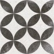 Kerala Black 20cm x 20cm Wall & Floor Tile