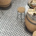 Kerala Black 20cm x 20cm Wall & Floor Tile