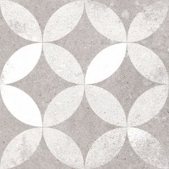 Kerala Gris 20cm x 20cm Wall & Floor Tile