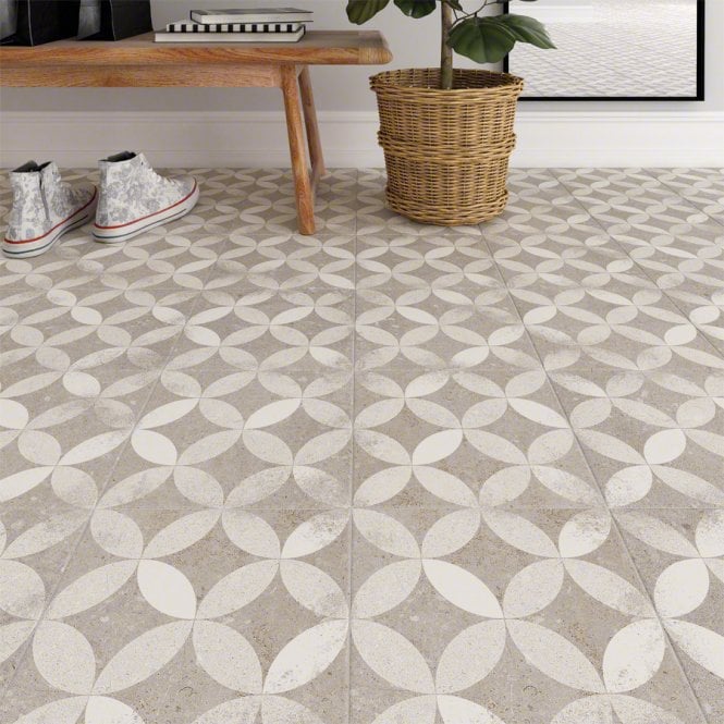 Kerala Gris 20cm x 20cm Wall & Floor Tile