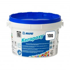 Mapei Kerapoxy 100 White Grout 5kg