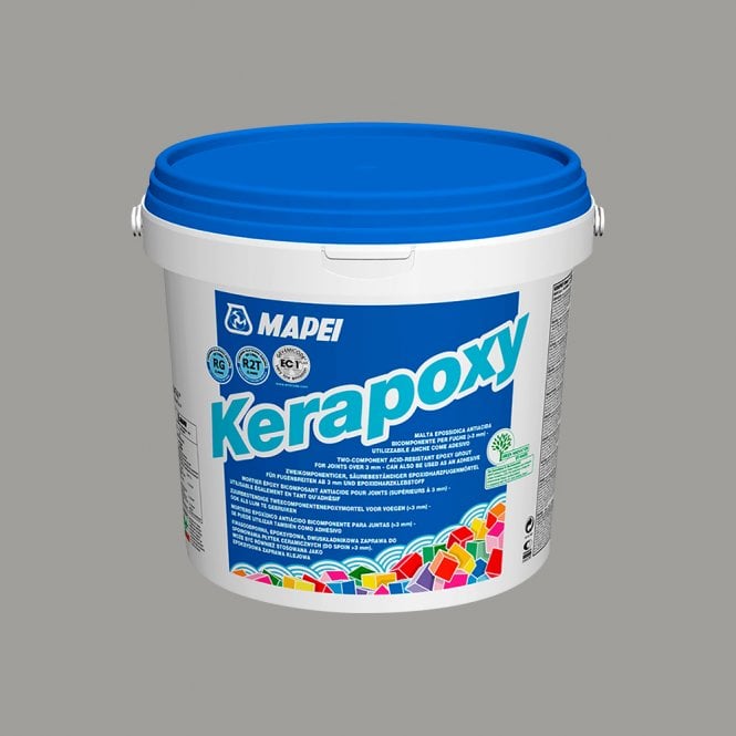 Mapei Kerapoxy 112 Medium Grey Grout 5kg