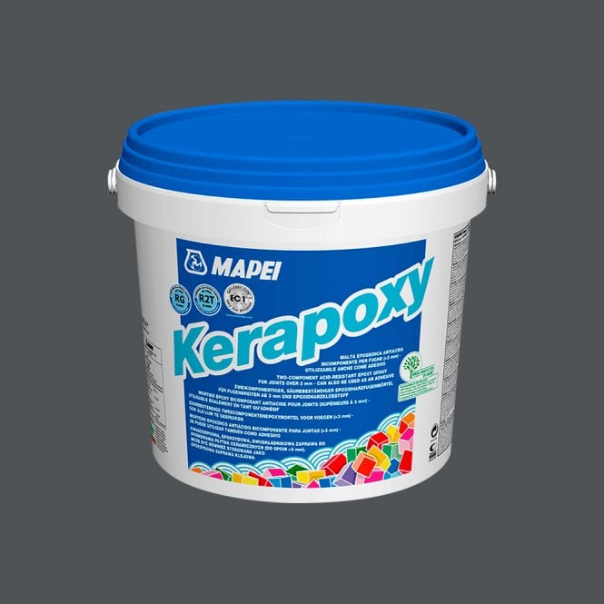 Mapei Kerapoxy 114 Anthracite Grout 5kg