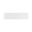 Made In Spain Kezma Metro Flat Matt White 7.5cm x 30cm Wall Tile