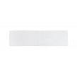 Made In Spain Kezma Metro Flat Matt White 7.5cm x 30cm Wall Tile