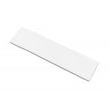 Made In Spain Kezma Metro Flat Matt White 7.5cm x 30cm Wall Tile
