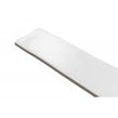 Made In Spain Kezma Metro Flat Matt White 7.5cm x 30cm Wall Tile